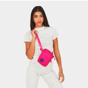 Baboon to the Moon “moondance bougainvillea” mini sling limited edition